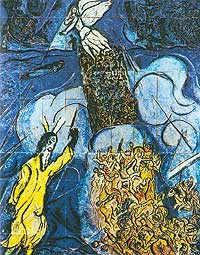 Марк Шагал. Мозаика «Переход через Красное море» Марк Шагал. Мозаика «Переход через Красное море»