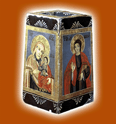 Кружка для церковных сборов. 1846 Кружка для церковных сборов. 1846