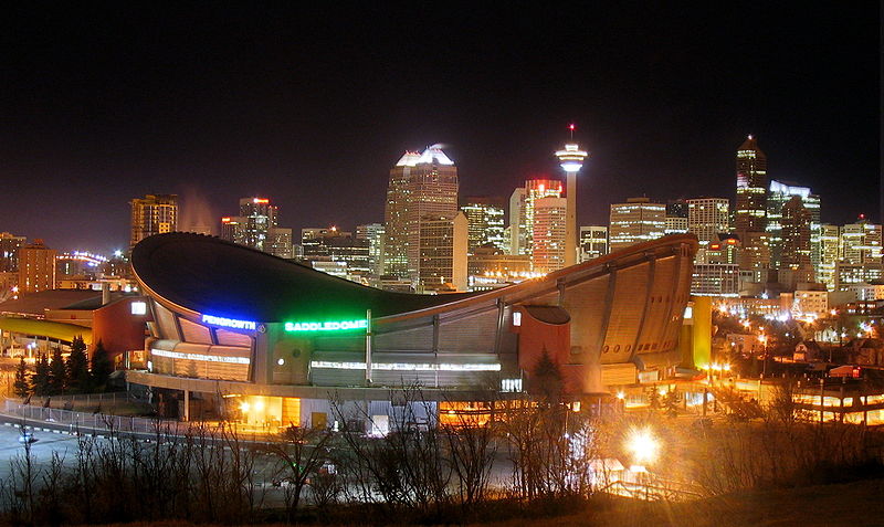   Saddledome 