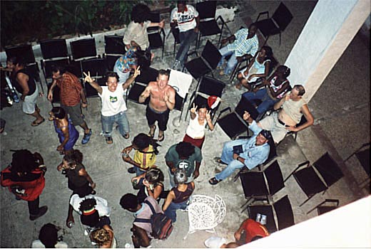 Reggae party Reggae party