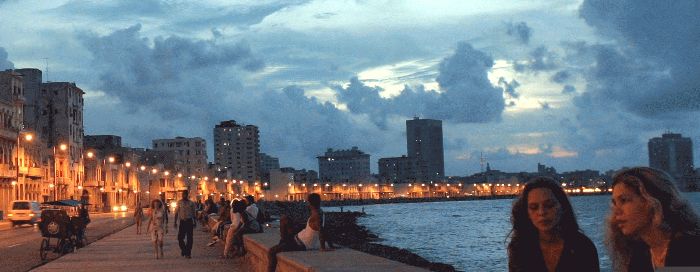 Сумерки над Гаваной Сумерки над Гаваной