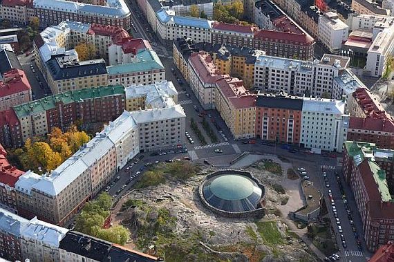 церковь в скале церковь в скале