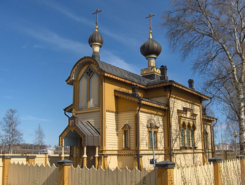 Ортодоксальная церковь, Торнио Ортодоксальная церковь, Торнио