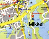 Карта Миккели Карта Миккели
