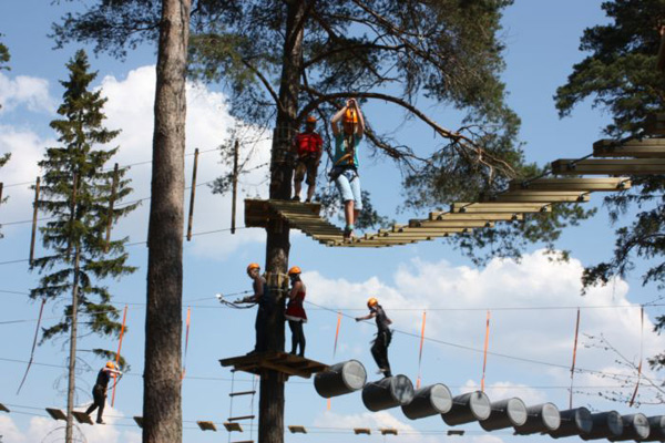 Тематический парк FlowPark Тематический парк FlowPark