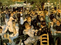 Ренуар. Гуляние в Мулен де ла Галетт Ренуар. Гуляние в Мулен де ла Галетт