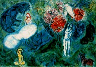 Марк Шагал. Рай Марк Шагал. Рай