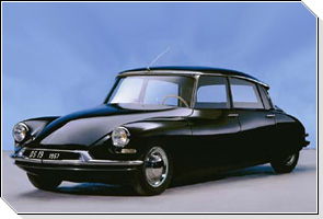 Пятьдесят лет Citroen ds Пятьдесят лет Citroen ds