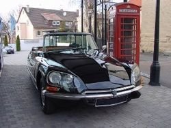 Citroen ds 21Cabrio