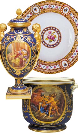 Севрский фарфор Севрский фарфор