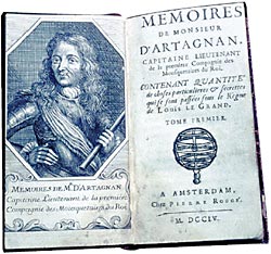 Мемуары Д’Артаньяна. Издание 1704 года Мемуары Д’Артаньяна. Издание 1704 года