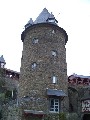 Круглая башня замка Штальэк Круглая башня замка Штальэк