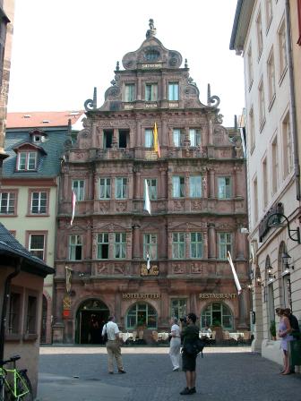 Гейдельберг. Отель «zum Ritter» Гейдельберг. Отель «zum Ritter»