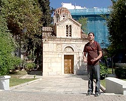 Малая Митрополия — это все, что осталось от монастыря Святого Николая Малая Митрополия — это все, что осталось от монастыря Святого Николая