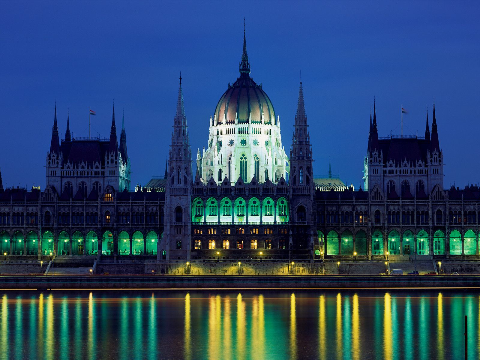 Parliament Building Budapest Hungary