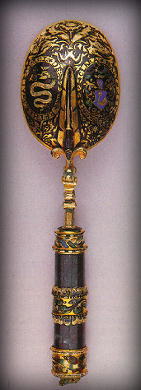 Ложка короля Бетлена II, XVIII век Ложка короля Бетлена II, XVIII век