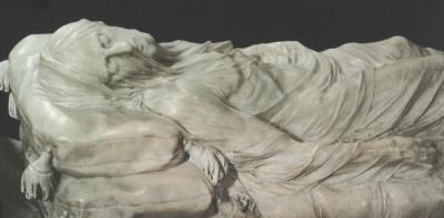 Христос под плащаницей (Джузеппе Санмартино, 1753 Христос под плащаницей (Джузеппе Санмартино, 1753