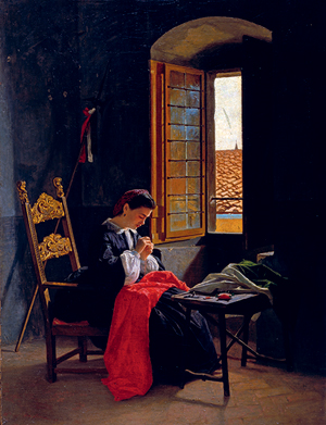 Одоардо Боррани «26 апреля 1859 года», 1861 год. Одоардо Боррани «26 апреля 1859 года», 1861 год.