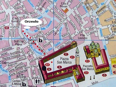 как же в Венеции найти ресторан Terrazza Orseolo? как же в Венеции найти ресторан Terrazza Orseolo?