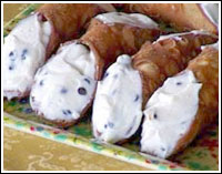 СЛАДКОЕ БЛЮДО: CANNOLI (КАННОЛИ) СЛАДКОЕ БЛЮДО: CANNOLI (КАННОЛИ)