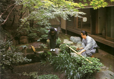 Сад в Японии