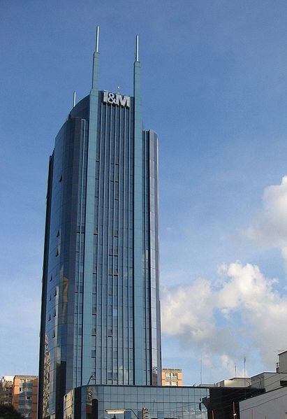 Штаб-квартира банка I&M в Найроби Штаб-квартира банка I&M в Найроби