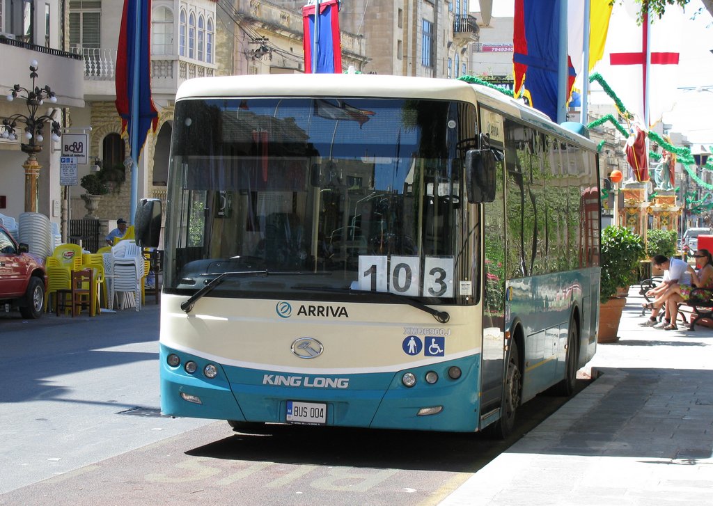 9-метровый King Long XMQ6900J 9-метровый King Long XMQ6900J