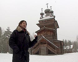 Вознесенская церковь XVII века, так называемый кубоватый храм. Вознесенская церковь XVII века, так называемый кубоватый храм.