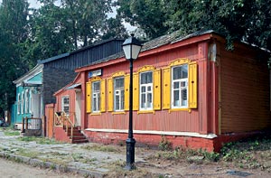 Жилой дом в Крутицком подворье Жилой дом в Крутицком подворье