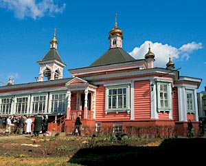 Храм Спаса Преображения Храм Спаса Преображения