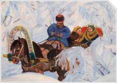 Когда-то Масленица могла по веселью и буйности Когда-то Масленица могла по веселью и буйности