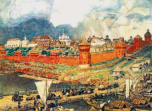 МОСКВА-РЕКА НЕ ВСЕГДА БЫЛА ТИХОЙ И СПОКОЙНОЙ МОСКВА-РЕКА НЕ ВСЕГДА БЫЛА ТИХОЙ И СПОКОЙНОЙ
