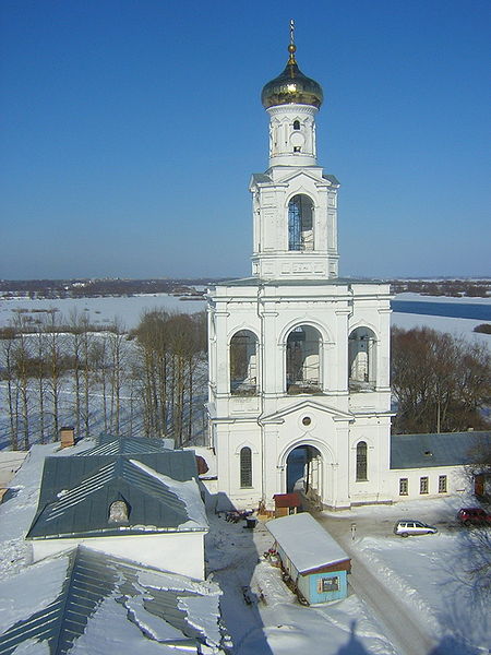 Колокольня Колокольня