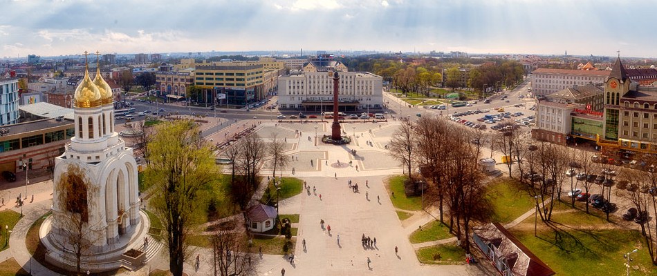 Площадь Калининграда Площадь Калининграда