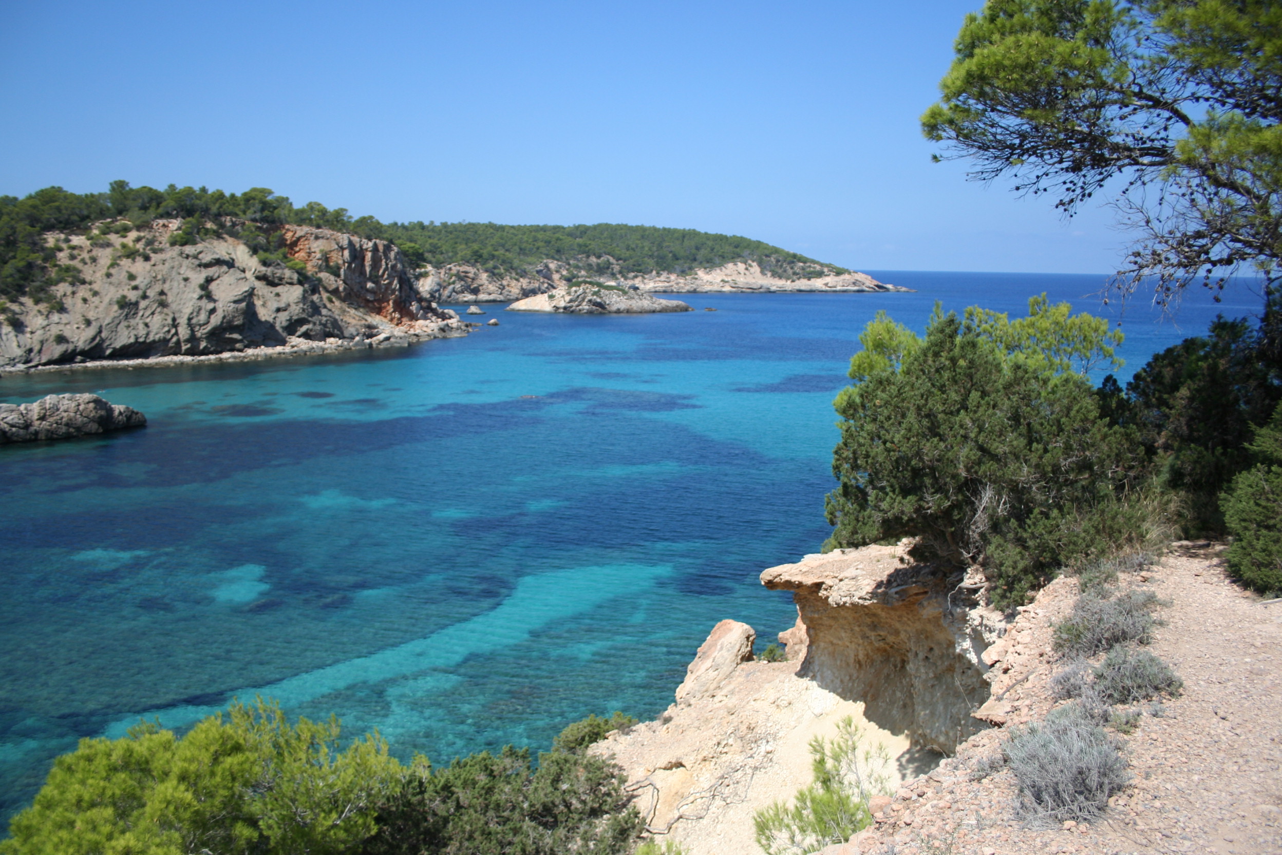 Cala De Portinatx Cala De Portinatx
