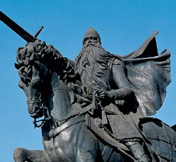 Памятник Сиду в Бургосе Памятник Сиду в Бургосе