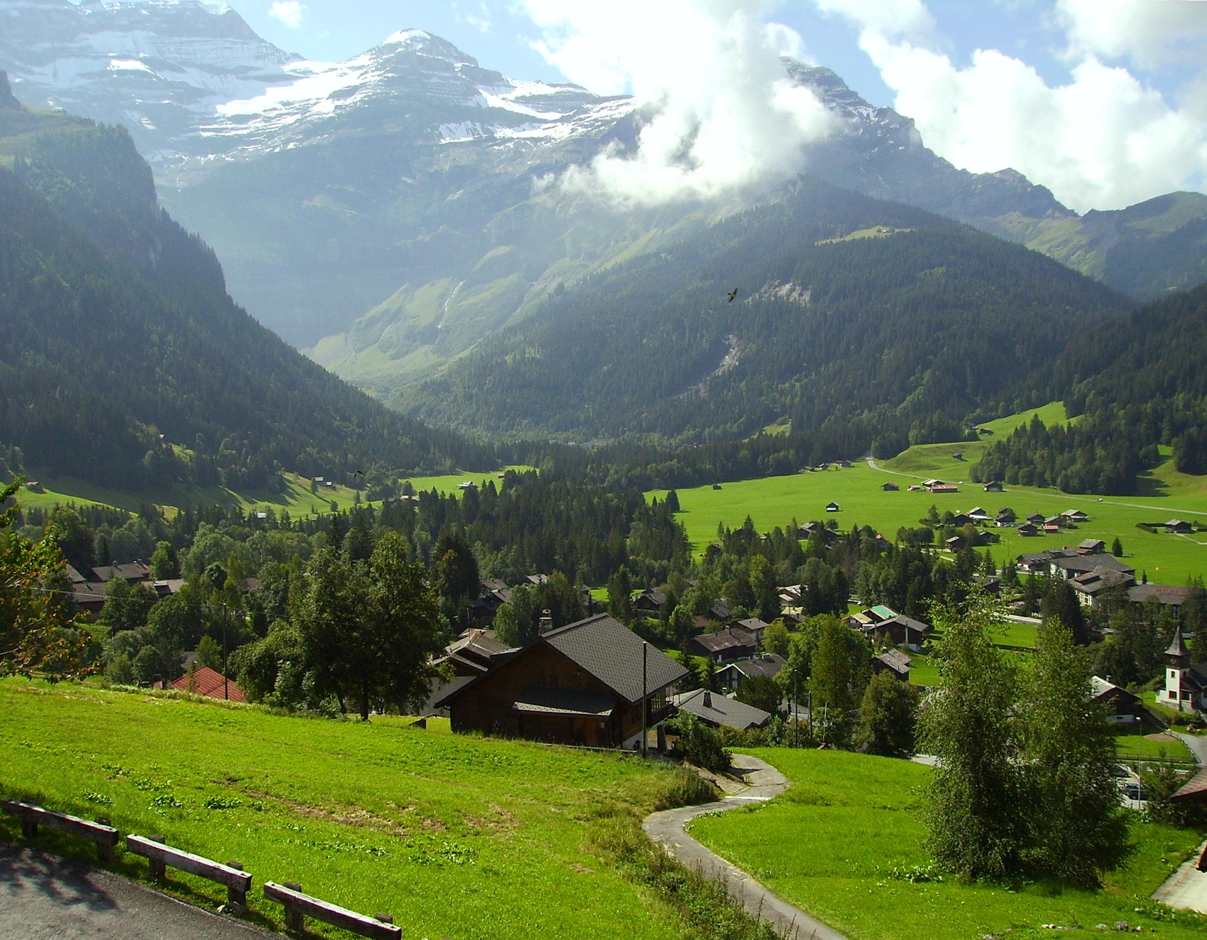 Les Diablerets Les Diablerets