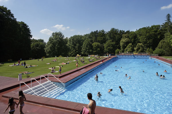 Бассейн в Dolder Sport Бассейн в Dolder Sport