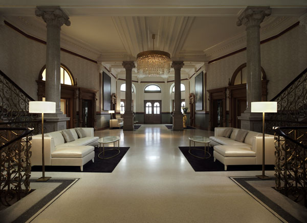 Фойе Dolder Grand Фойе Dolder Grand