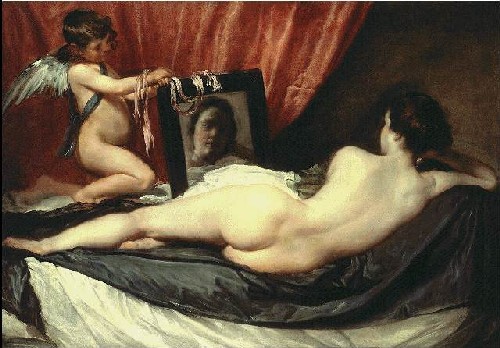 Веласкес. Венера перед зеркалом Веласкес. Венера перед зеркалом