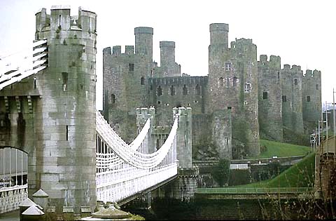 Wales Conwy Castle