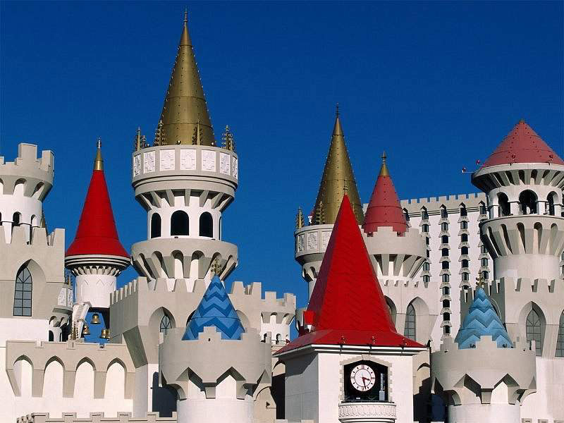 Отель Excalibur Отель Excalibur