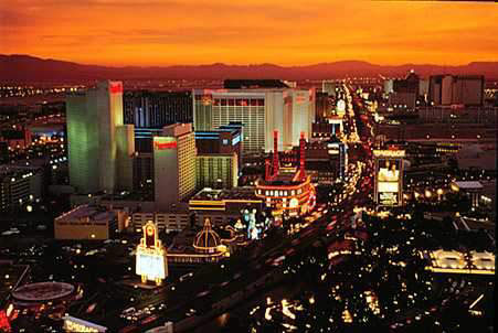Улица The Strip Улица The Strip