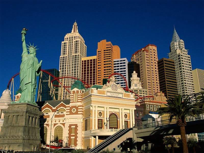 Отель New York, New York Отель New York, New York
