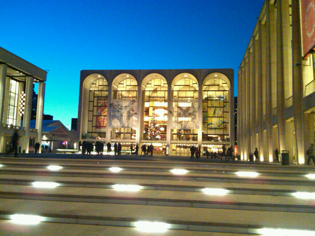 lincoln center lincoln center