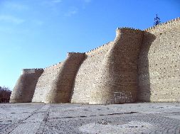 Бухара, крепость Арк (дворец эмира) Бухара, крепость Арк (дворец эмира)