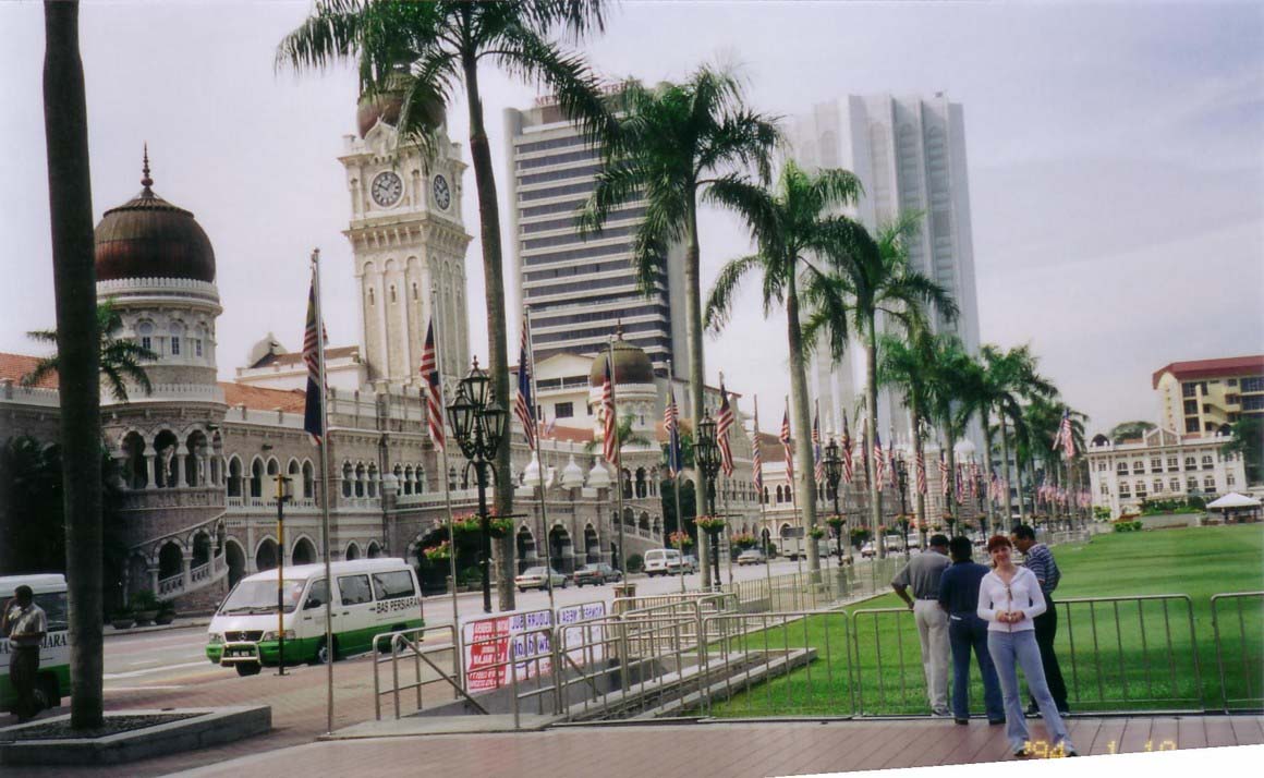Фотография KualaLumpur 2003 год KualaLumpur 2003 год