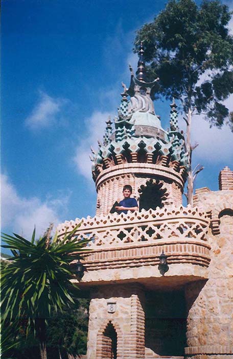 Фотография Andalucia. Benalmadena. Замок орлов Andalucia. Benalmadena. Замок орлов