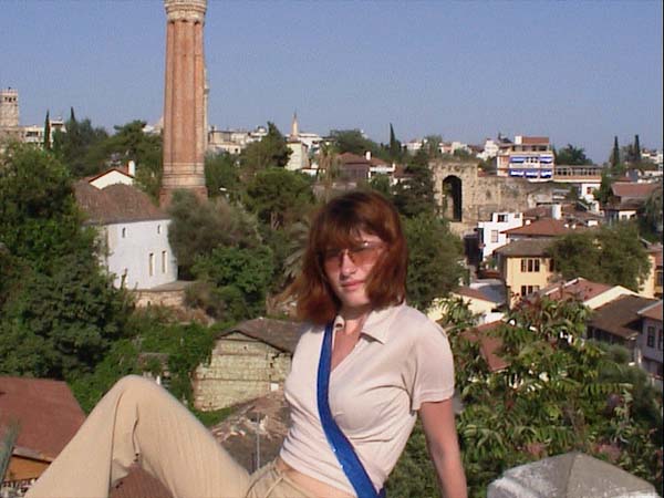 Фотография Инна на площади в Анталии Инна на площади в Анталии