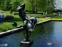 Статуя в ботаническом саду - St. Louis, MO, USA